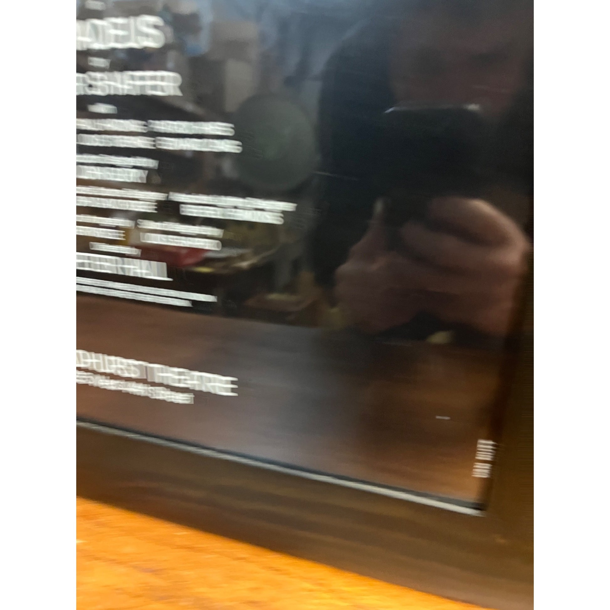 Amadeus Displate Metal Musical Poster 18" x 26" Broadhurst Theatre