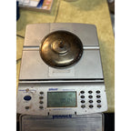 Birmingham 1927 Sterling Silver Lidded Sugar Bowl By Adie Bros - 331g