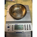 Birmingham 1927 Sterling Silver Lidded Sugar Bowl By Adie Bros - 331g