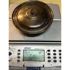 Birmingham 1927 Sterling Silver Lidded Sugar Bowl By Adie Bros - 331g