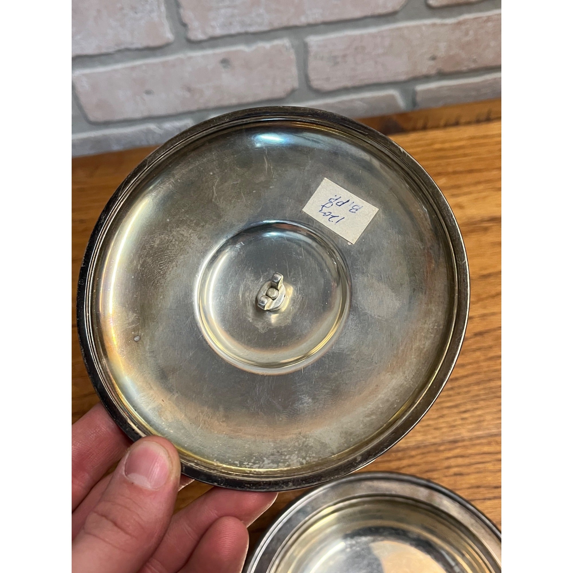 Birmingham 1927 Sterling Silver Lidded Sugar Bowl By Adie Bros - 331g