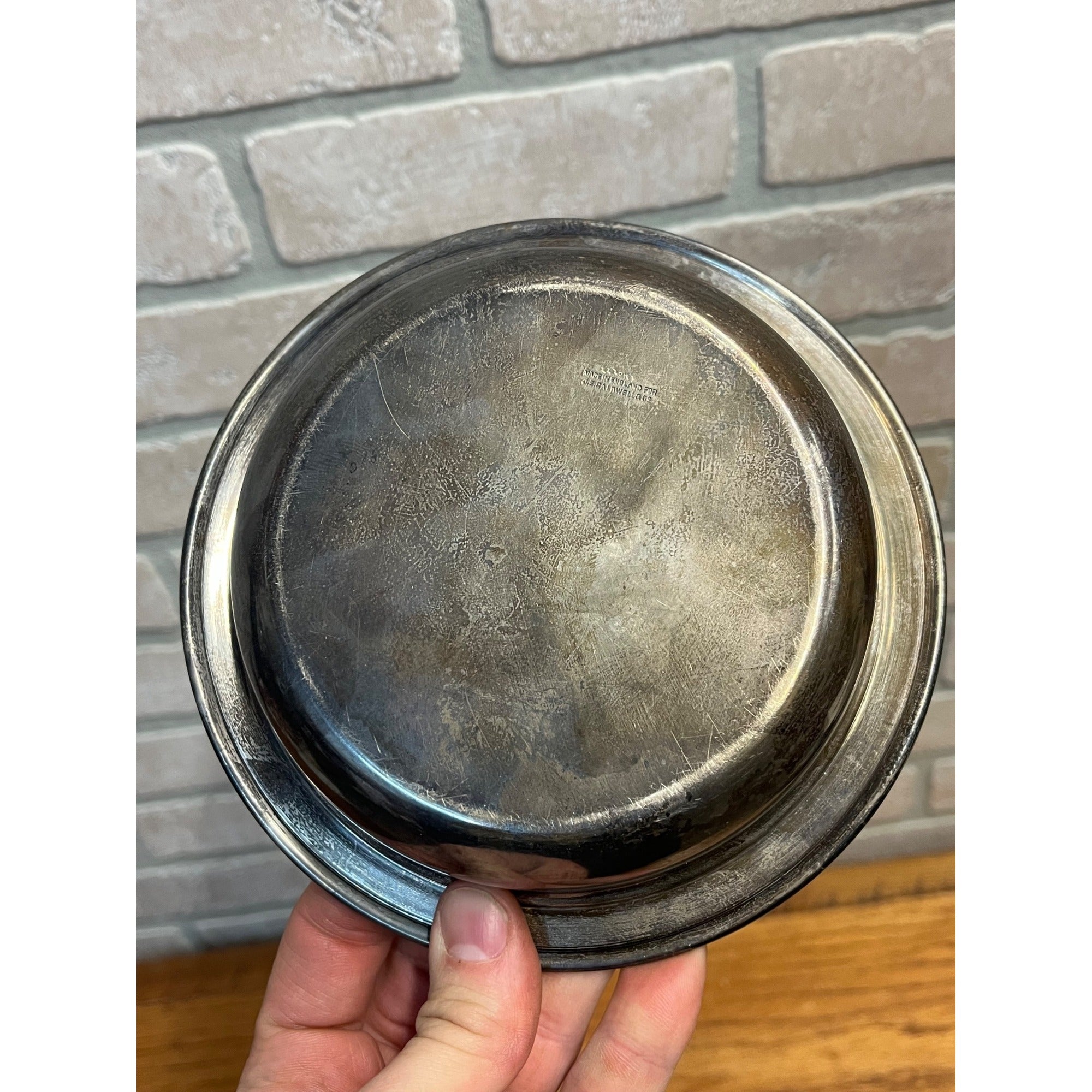 Birmingham 1927 Sterling Silver Lidded Sugar Bowl By Adie Bros - 331g