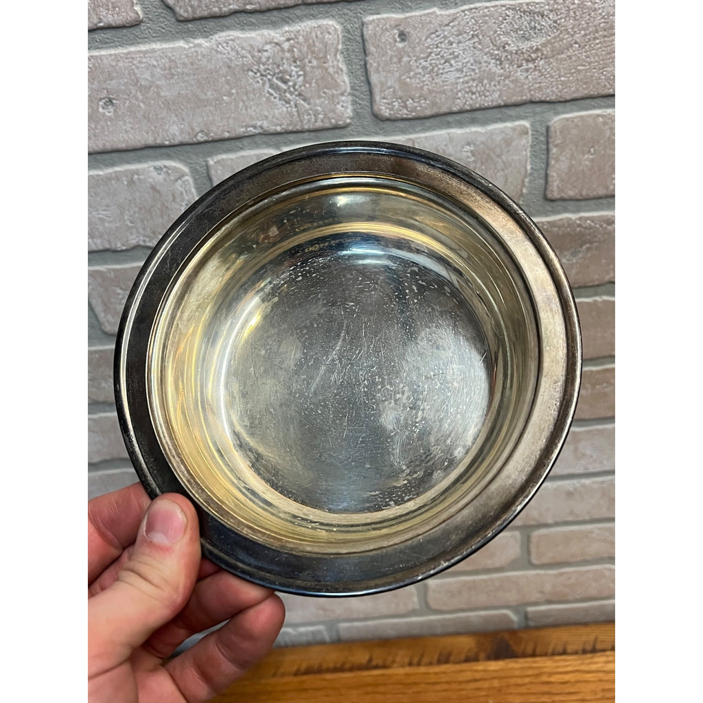 Birmingham 1927 Sterling Silver Lidded Sugar Bowl By Adie Bros - 331g