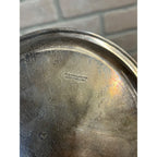 Birmingham 1927 Sterling Silver Lidded Sugar Bowl By Adie Bros - 331g