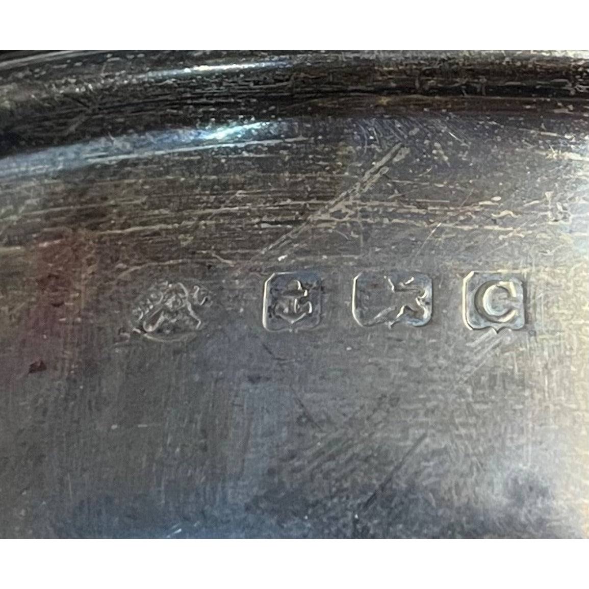 Birmingham 1927 Sterling Silver Lidded Sugar Bowl By Adie Bros - 331g