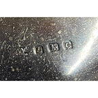 Birmingham 1927 Sterling Silver Lidded Sugar Bowl By Adie Bros - 331g