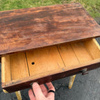 Antique 19th c. Wood Miniature 3-Drawer Chest Americana AAFA Victorian