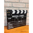Vintage Universal Studios Clapper Board Directors Clap Slate Board Scene Take