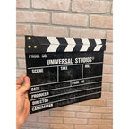 Vintage Universal Studios Clapper Board Directors Clap Slate Board Scene Take