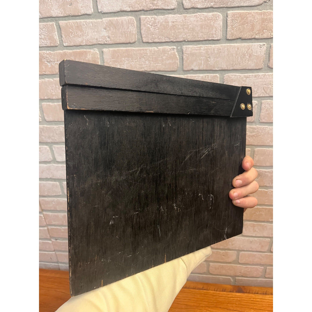Vintage Universal Studios Clapper Board Directors Clap Slate Board Scene Take