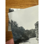 Wisconsin Dells RPPC Postcards Lot (3) Tour Boat Chimney Rock Wis WI 1950s