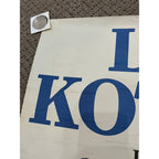 Vintage 1977 Leo Kottke Concert Promo Poster German Europe Tour Boblingen