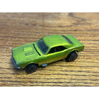 Vintage Hot Wheels Redline 1967 Custom Camaro Antifreeze US Base -- Excellent
