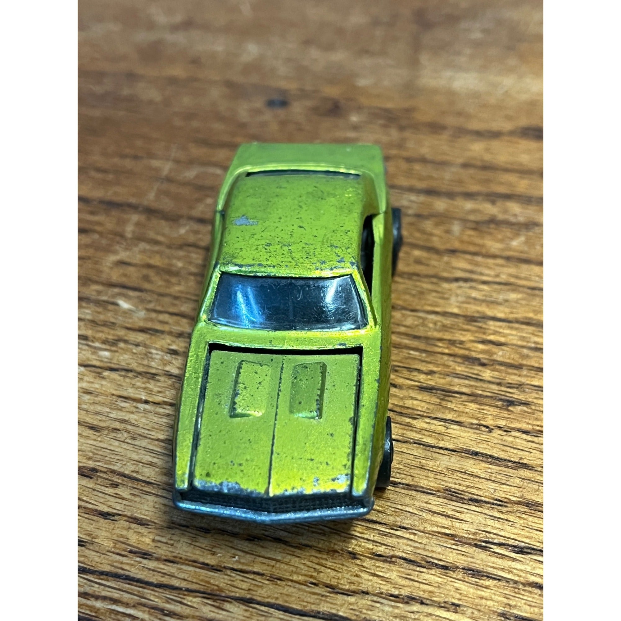 Vintage Hot Wheels Redline 1967 Custom Camaro Antifreeze US Base -- Excellent