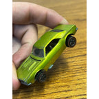 Vintage Hot Wheels Redline 1967 Custom Camaro Antifreeze US Base -- Excellent