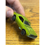 Vintage Hot Wheels Redline 1967 Custom Camaro Antifreeze US Base -- Excellent