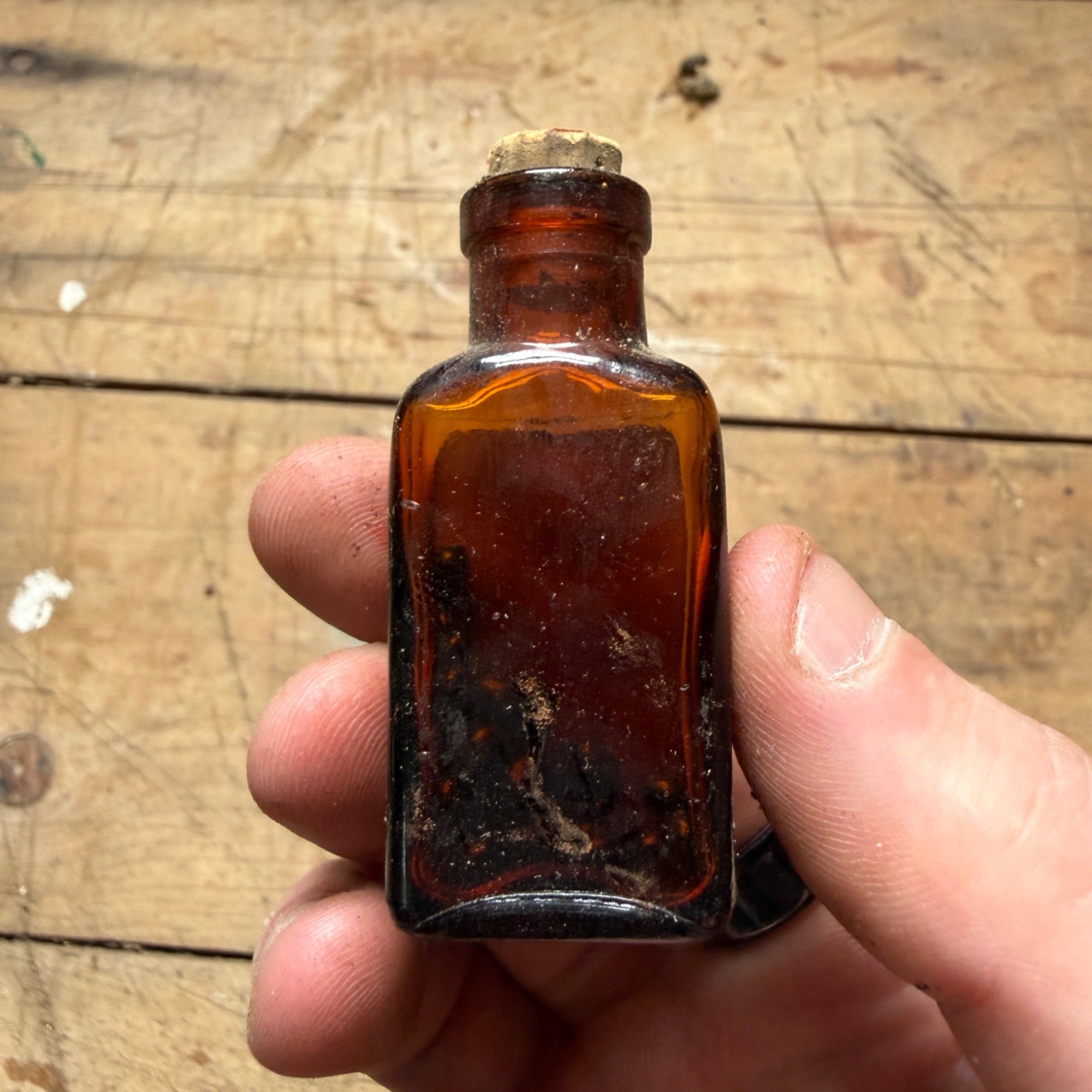 Antique Aloin Strychnine Belladonna Pills Eli Lilly Pharmacy Bottle No 1