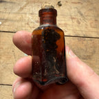 Antique Aloin Strychnine Belladonna Pills Eli Lilly Pharmacy Bottle No 1