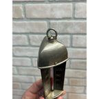 Antique Taylor Bros. 1887 Hanging Chandelier Parlor 3-Sided Radial Therm Temp Gauge