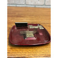 Vintage Rieder's Standard Service Station New Holstein Wis Ashtray Advertising