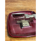 Vintage Rieder's Standard Service Station New Holstein Wis Ashtray Advertising