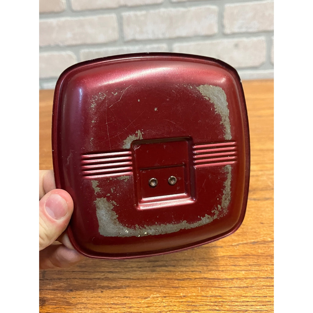 Vintage Rieder's Standard Service Station New Holstein Wis Ashtray Advertising