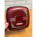 Vintage Rieder's Standard Service Station New Holstein Wis Ashtray Advertising
