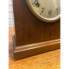 Antique Ingraham Clock 1897 Elton Beehive Steeple Shape 8-Day
