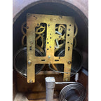 Antique Ingraham Clock 1897 Elton Beehive Steeple Shape 8-Day