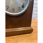 Antique Ingraham Clock 1897 Elton Beehive Steeple Shape 8-Day