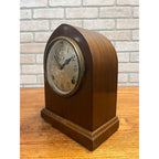 Antique Ingraham Clock 1897 Elton Beehive Steeple Shape 8-Day