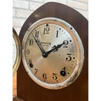 Antique Ingraham Clock 1897 Elton Beehive Steeple Shape 8-Day