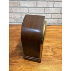 Antique Ingraham Clock 1897 Elton Beehive Steeple Shape 8-Day