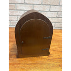 Antique Ingraham Clock 1897 Elton Beehive Steeple Shape 8-Day