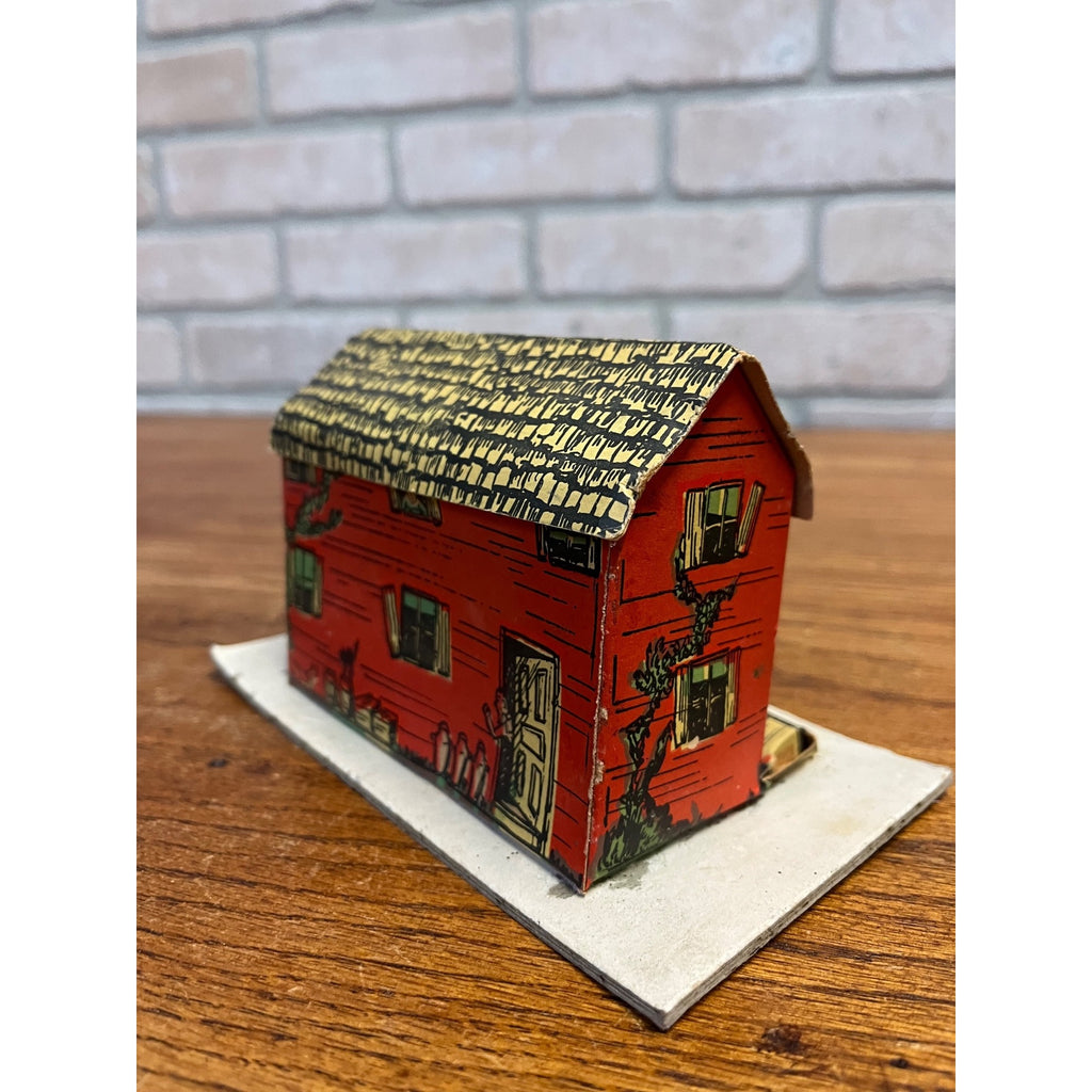 Vintage Cardboard Ezekiel's General Store for Train Display