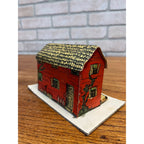 Vintage Cardboard Ezekiel's General Store for Train Display