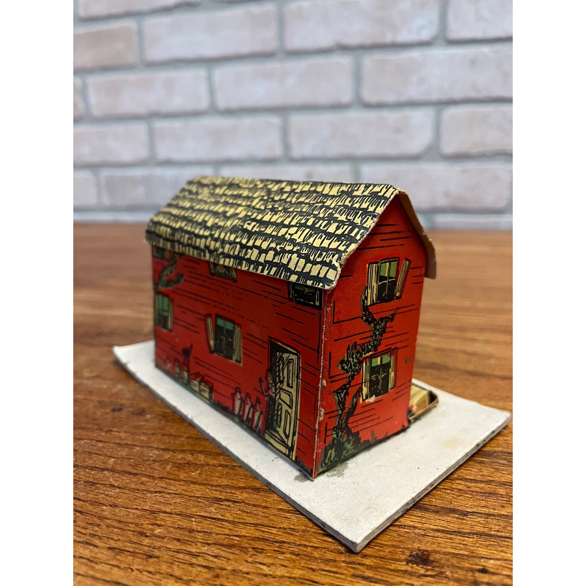 Vintage Cardboard Ezekiel's General Store for Train Display