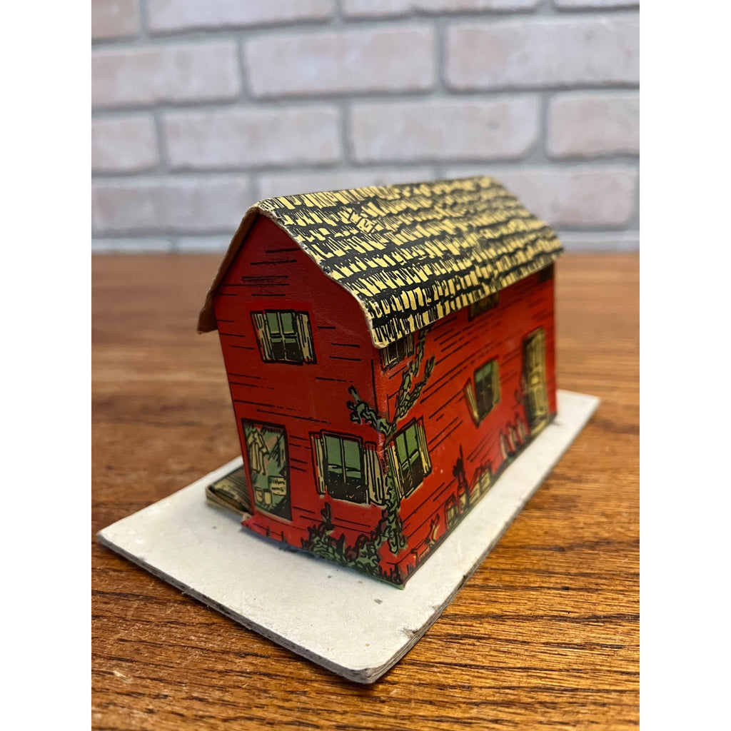 Vintage Cardboard Ezekiel's General Store for Train Display