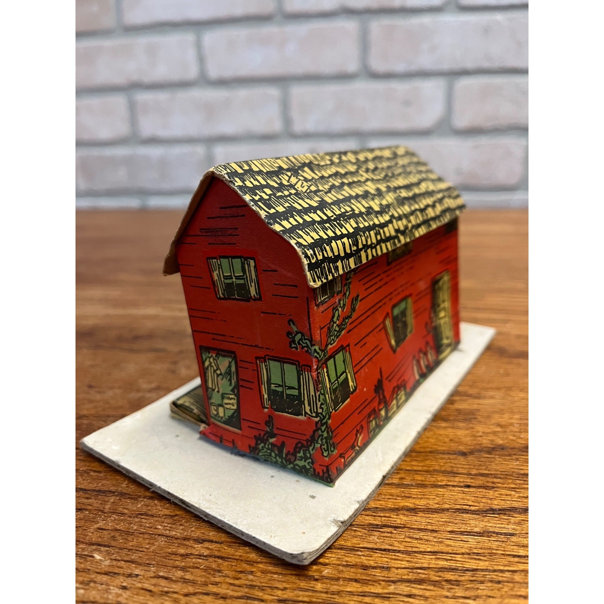 Vintage Cardboard Ezekiel's General Store for Train Display