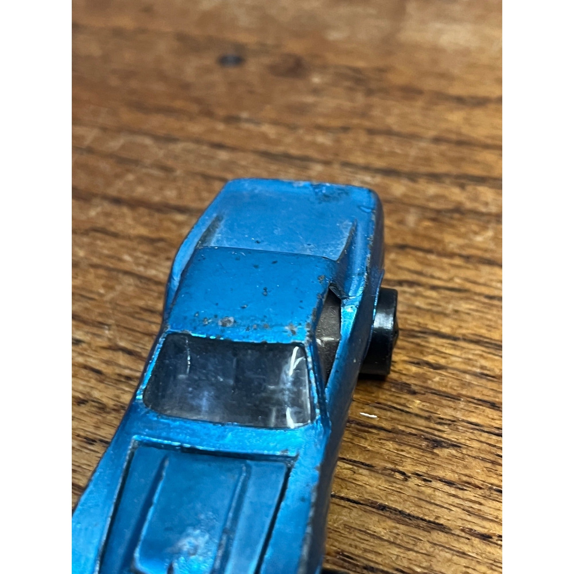 Vintage Hot Wheels Redline 1968 Light ICY Blue Custom Corvette US -- Excellent