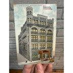 Hotel Gilpatrick Milwaukee Wisconsin Vintage Postcard Wis WI