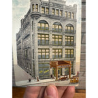 Hotel Gilpatrick Milwaukee Wisconsin Vintage Postcard Wis WI