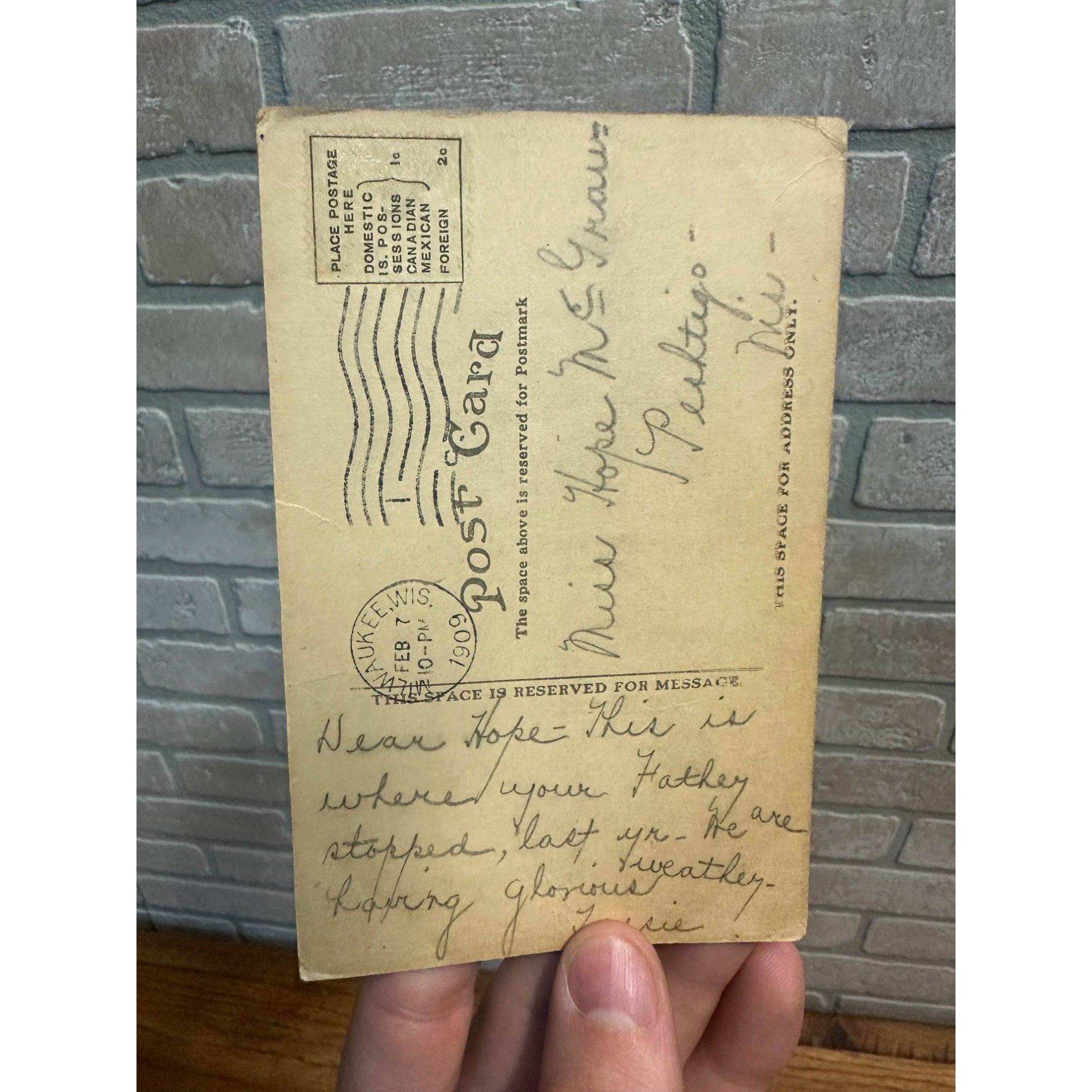 Hotel Gilpatrick Milwaukee Wisconsin Vintage Postcard Wis WI