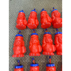 Vintage 1970s-80s Slush Puppy Dog Plastic Cups Lot (24) Retro Souvenir w/ Straws