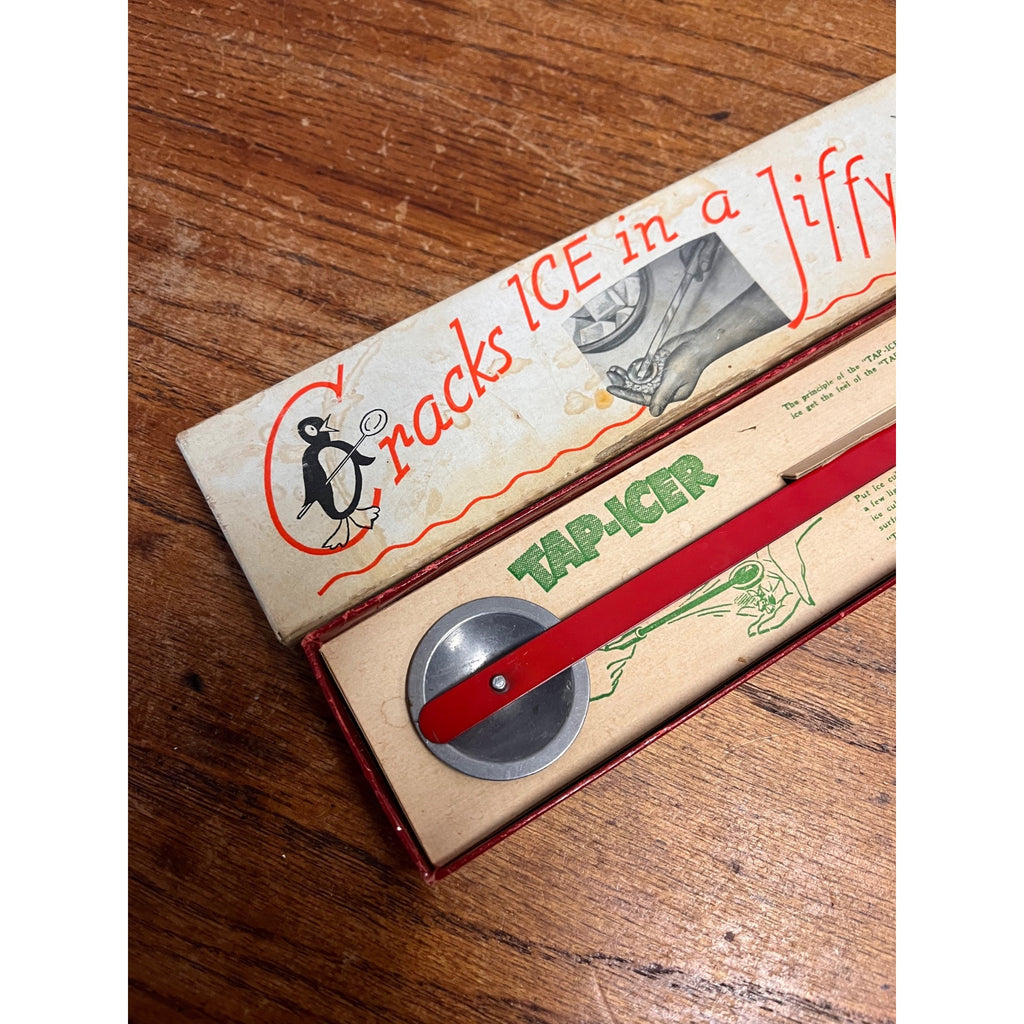 Vintage Tap Icer Ice Cracker Tapper Tool / Kitchen Utensil w/ Box