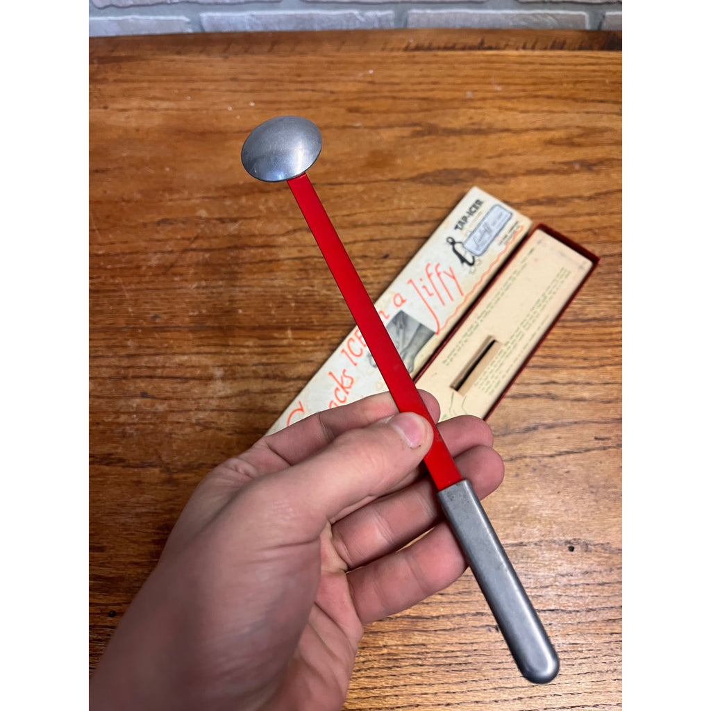Vintage Tap Icer Ice Cracker Tapper Tool / Kitchen Utensil w/ Box