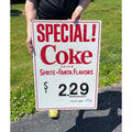 Vintage 1980s Coca-Cola Coke Sprite Fanta Flavors Advertising Store Display Sign