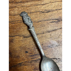 Vintage 1965 Silverplate Tony The Tiger Spoon FROSTED FLAKES Old Company Plate