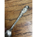 Vintage 1965 Silverplate Tony The Tiger Spoon FROSTED FLAKES Old Company Plate
