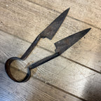 Antique Primitive Sheep Shears Farm Tool Wall Decor